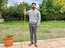 Bollywood actor faces having garden of his £900,000 Shropshire home torn apart by bulldozers after building it 1.4m too high without planning permission