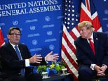 Trump blanks Burnham's Falklands sovereignty message as president's Argentinian ally Milei prepares to ramp up pressure at UN