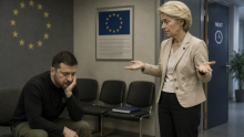 ZELENSKI DOŠ'O PO PARE, URSULA POSTAVILA USLOV: Nema nove tranše bez rezultata