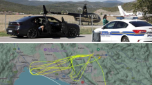 EKSKLUZIVNO Ovo je helikopter koji je opasno letio kraj Rijeke, evo što Poljaci rade u Hrvatskoj