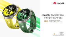 Huawei Watch GT 7: tritedenska baterija, ki bo prej izčrpala vas kot sebe