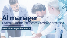 AI Manager – nova poslovna kompetenca za vodje ambicioznih podjetij