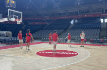 B92.sport na treningu Zvezde: Crveno-beli spremni za start Evrolige VIDEO