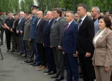Obeležena godišnjica formiranja herojske 125. motorizovane brigade! Gašić: Znali su šta brane, znali su kolika može biti cena, iostali su na svojim položajima