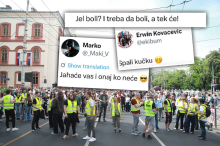 SRAMNI MUK MEĐU BLOKADERKAMA Nijedna žena sa Studentske liste nije osudila jezive pretnje da će žene koje podržavaju SNS biti silovane!
