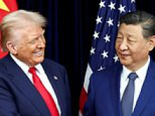 Humiliation for Trump as Republican revolt erupts hours before Xi summit and staunch loyalist issues grave warning to the president