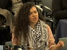 Woke activist teacher claimed to be impoverished black Palestinian... now her reputation lies in tatters after her REAL identity was exposed