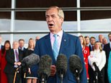 Blow for Reform as voters seek to block Farage's route to No10 with boost in tactical voting support for Labour and Tories