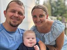 Hospital forced parents to carry their dead baby out its doors and drive him to funeral home themselves after saying it would be 'too expensive' to do so, lawsuit alleges