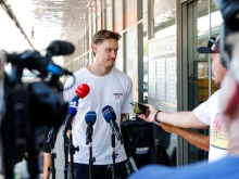 Gregor Glas po novem na Hrvaškem