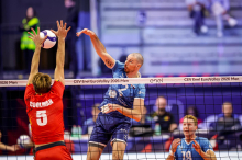 Četrtfinale: Belgija - Slovenija 1:2 (-22, -22, 20, -)