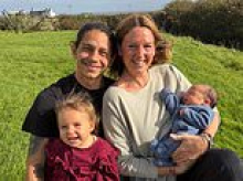 Celebrations as isolated island with population of just 59 welcomes its first baby in 34 YEARS!