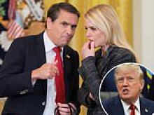 Attorney General Todd Blanche's explosive screaming match with Trump ally sparks DOJ crisis... as insiders warn of imminent disaster that'll infuriate MAGA: 'No one wants to talk about it'