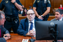 Harvey Weinstein obsojen na 15 let zaporne kazni