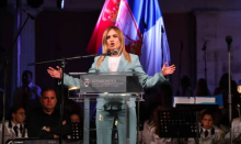 Večna slava junacima Plave grobnice i bratskom grčkom narodu: Ministarka Stamenkovski na svečanoj akademiji na Krfu - Na ovom mestu se susreću bol i ponos