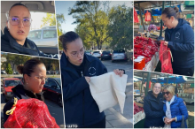 RANOM ZOROM PO PAPRIKE ZA AJVAR! Ministarka Pavkov na Futoškoj pijaci  kupila čak 150 KILA: Imala je i posebnu poruku za sve! (VIDEO)