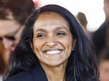 Wokest LA mayoral hopeful Nithya Raman opens up huge lead over Karen Bass in latest poll, with just weeks until election day