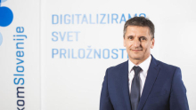 Ustoličena nova Janševa uprava Telekoma Slovenije