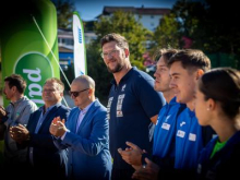 Ob spodbujanju Kristjana Čeha teklo več kot 28.000 otrok