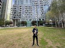 Only a fifth of newbuild homes in London are now being bought by British buyers - as residents say flats have 'lost their value'