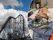 More than 100 people say rollercoaster that put riders in a COMA left them with brain damage