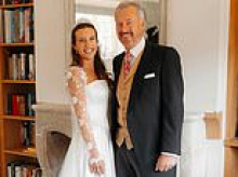 King Charles's cousin Lord Ivar Mountbatten walks daughter Ella down the aisle - and tells of 'emotional couple of days'