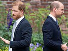 RICHARD EDEN: Will princes clash over rival Diana TV tributes?