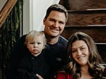 Family pens heartbreaking tribute for 2-year-old boy allegedly killed by mom who was ranting about Lindsay Clancy in group chat