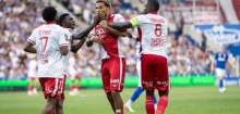 Paris Brunner: Deutscher Nachwuchsspieler in Ligue 1 nach Geste gesperrt