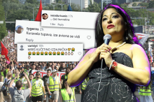 IMATE LI VI MAJKE, SESTRE, ŽENE?! Blokaderi vređaju našu opersku pevačicu! Poručila im da je neće uplašiti, oni joj uzvratili psovkama 