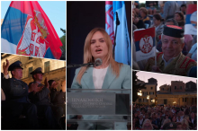 Srbija će svoje svanuće dočekati, srpski narod je narod feniksa: Snažna poruka ministarke Stamenkovski na svečanoj akademiji na Krfu (VIDEO)