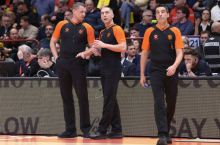 Evroliga odredila: Španac sudi Zvezdi – Partizanu ozloglašeni Nemac