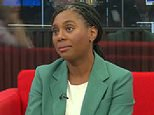 'It's not their money, it's taxpayer money!': Kemi Badenoch defends 'tough love' Tory plan to block welfare claimants from spending benefits cash on booze and fags