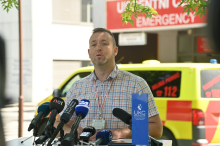 Predstojnik mariborske urgence Gregor Prosen je odstopil