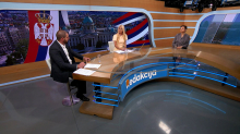 Gosti Kurir televizije o studentskoj listi i tvrdnjama o ulozi nevladinih organizacija: 