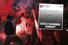 BOLESNO, PROSTAČKI I ZASTRAŠUJUĆE Ovako blokaderi agituju na mrežama: 
