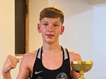 Champion boxer, 15, is left critically ill in hospital with serious brain bleed minutes after winning bout