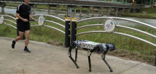 Südkorea: Roboter »Raibo2« lief Marathon unter viereinhalb Stunden