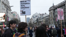 Studentska lista koja želi srušiti Vučića krenula u BiH: U Brčkom kazne, u Trebinju zabrana...