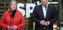Bärbel Bas und Lars Klingbeil: Frankfurter SPD verlangt »personelle Neuaufstellung der Parteispitze«
