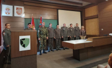 ODRŽANA SVEČANOST U KASARNI “CAR LAZAR”: Proslava 23. septembra, Dana Rasinske brigade