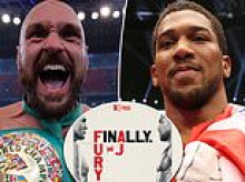 Tyson Fury vs Anthony Joshua £150m fight is finally CONFIRMED - in Cardiff at 2am on a Friday night in December - and Netflix reveal price it will cost to watch