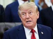 Trump sparks shock new showdown with reporters just HOURS after judge ordered White House to let them back in as free speech crisis overshadows Xi state visit