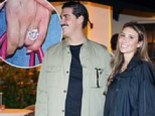 Trump lawyer Alina Habba, 42, set to marry Turkish billionaire, 29, who secretly gave her GIANT diamond with 'its own zip code'... as friends reveal words he said that won her over after only months dating
