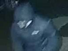 Chilling moment pregnant mother-of-two screams in terror as thugs threaten her at knifepoint in crypto robbery