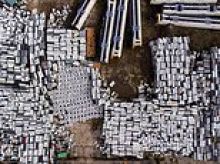 Cold mountain! 80,000 dumped fridges pile up as recycling company collapses putting 650 jobs at risk