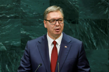 Vučić: Srbija želi ohraniti tradicionalna prijateljstva. Rodriguez napovedala volitve v Venezueli.