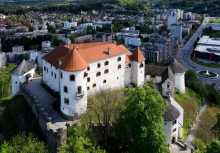 V Velenju se je začela obnova grajske rondele