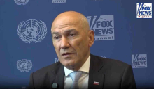 Janša za Fox TV: ZN uporablja dvojna merila pri svetovnih spopadih