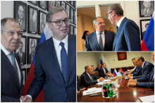 RAZGOVORI O NOVOM UGOVORU O GASNOM ARANŽMANU SA RUSIJOM Vučić se oglasio nakon sastanka sa Lavrovim: Istakao sam principijelnu poziciju Srbije (VIDEO)